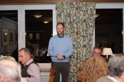 Der Vorsitzende gibt einen Jahresrckblick