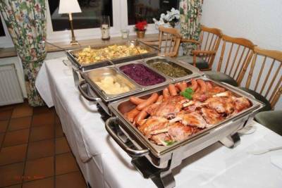 Das traditionelle Grnkohlmenue