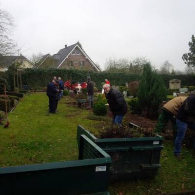 Container um Container fllt sich