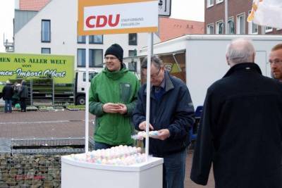 Nachschub fr die Verteilung