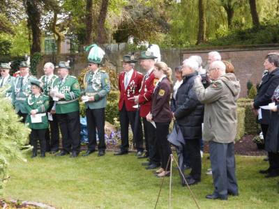 Vertreter der Ennigerloher Schtzenvereine