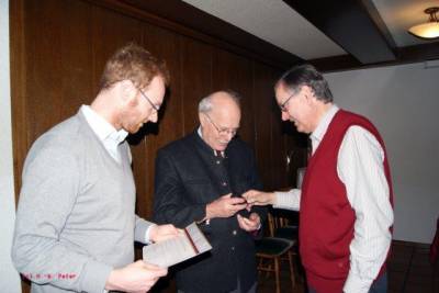 Wolfgang Graf von Kerssenbrock erhlt die Ehrennadel der CDU