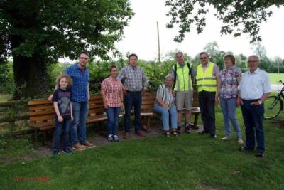 einige Teilnehmer der Tour