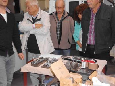 Einzelteile fr ein spteres Werkzeug