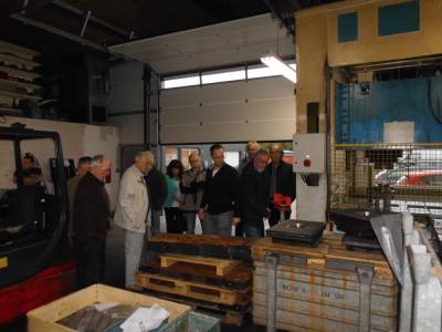 Arbeitsplatz fr den Werkzeugbau