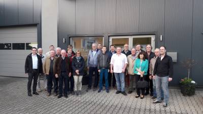 CDU Besuchergruppe bei AHW