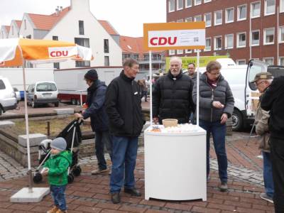 CDU Aktive stehen bereit