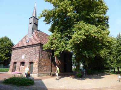 Ankunft an der Kapelle Buddenbaum