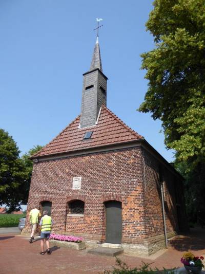 Kirchturm der Kapelle