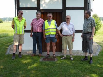 Aufbruch zur Rckfahrt nach Ennigerloh