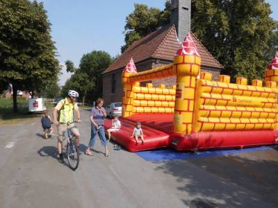 Die Kinder konnten sich auf der Hpfburg vergngen