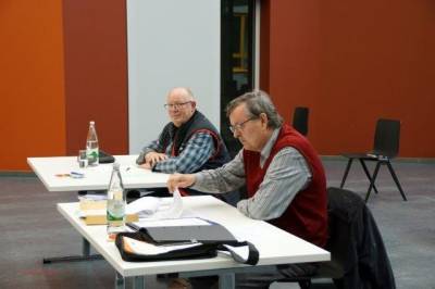 Organisationsteam fr den Ablauf