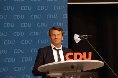 Versammlungsleiter Guido Gutsche