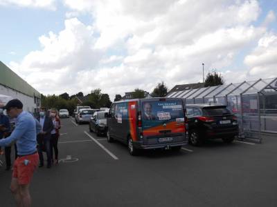 Der Wahlkampfbully des Landrates