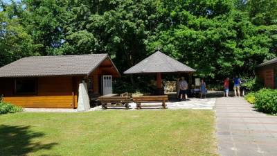 Zwischenstopp beim Heimatverein Vellern