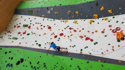 und schon gehts hinauf