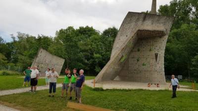 Erluterungen zum Kletterturm