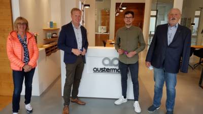 Gesprch mit Optiker Austermann