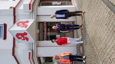 Gesprch mit Apotheker Detlef Hake