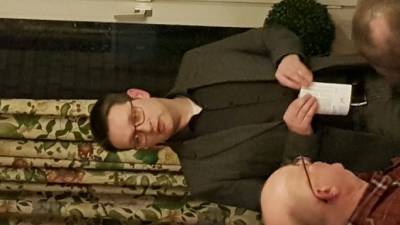 Dirk Aufderheide hlt Jahresrckblick