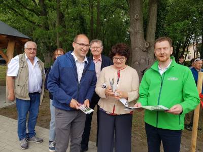 Vorstellung des Naturlehrpfades in Kreba