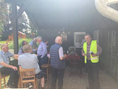 Dank an den Hausherrn