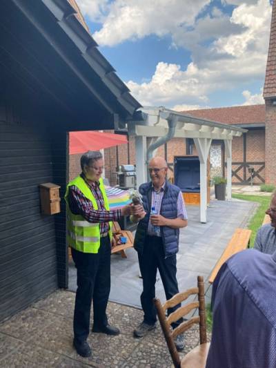 Prsent zum auffllen der Reviernistksten