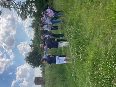 An einem der 12 Teiche