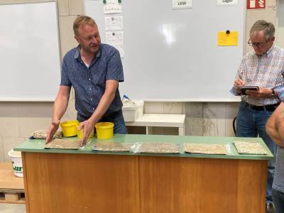 Erluterung der verschiedenen Proteine die in grerer Menge zugemischt werden