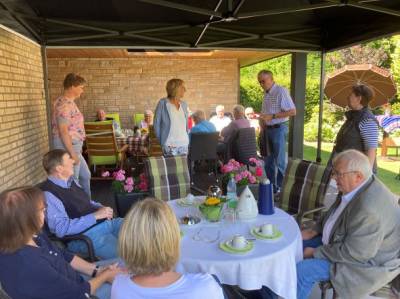 Begrung zum Sommertreff