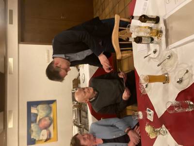 Jubilar Brand ebenfalls 40 Jahre