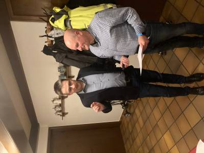 Jubilar Francisco mit 25 Jahren