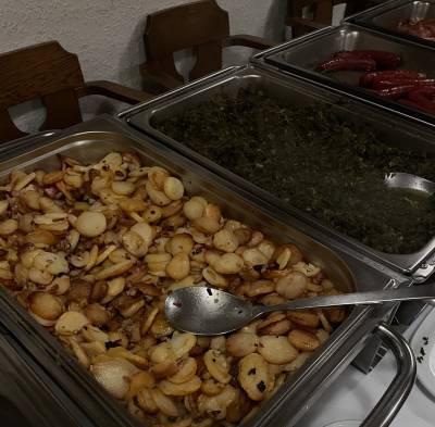 reichlich Bratkartoffeln