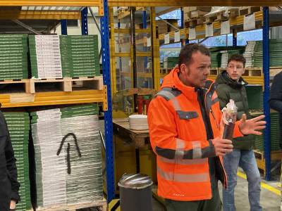 Thorsten Jasper bedankt sich fr das Interesse an seiner Firma