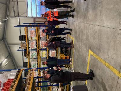 zusammenfassender Dank fr die Firmenvorstellung