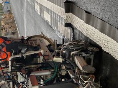 unterbrochene Markierungen