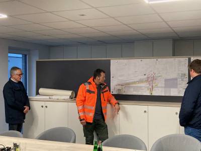 Vorstellung eines Ausfhrungsplanes