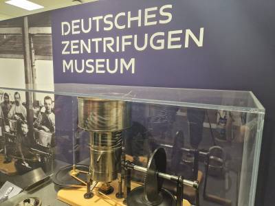 Nachbau der ersten Westfalia-Maschine