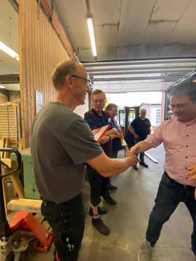 Dank an Bernhard Monkenbusch