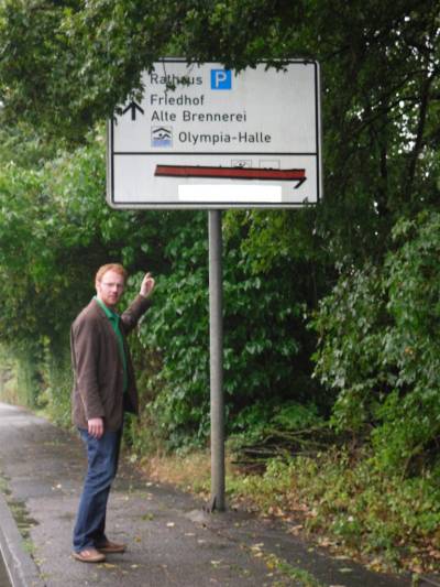 Es tut sich einfach nichts. Schon seit ber fnf Jahren dieser peinliche Anblick...