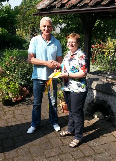 Gewinnerin der Drubbelboten-Gewinnspiels ist Angela Volmer aus Ennigerloh