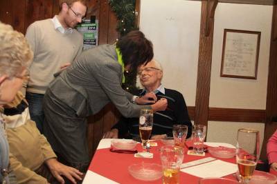 Silbernadel fr Paul Stvesand