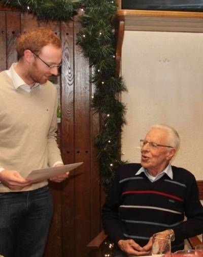 Urkunde fr Paul Stvesand